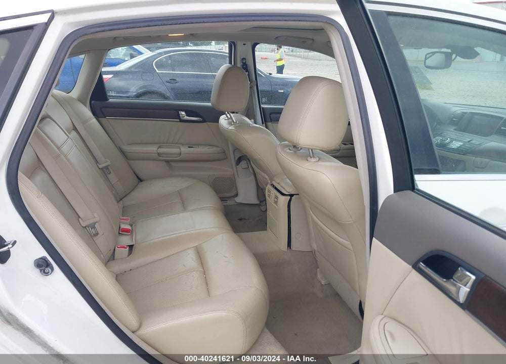 2008 INFINITI M35 VIN: JNKAY01E48M601809