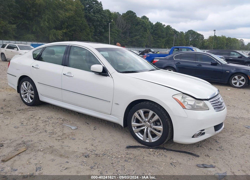 2008 INFINITI M35 VIN: JNKAY01E48M601809