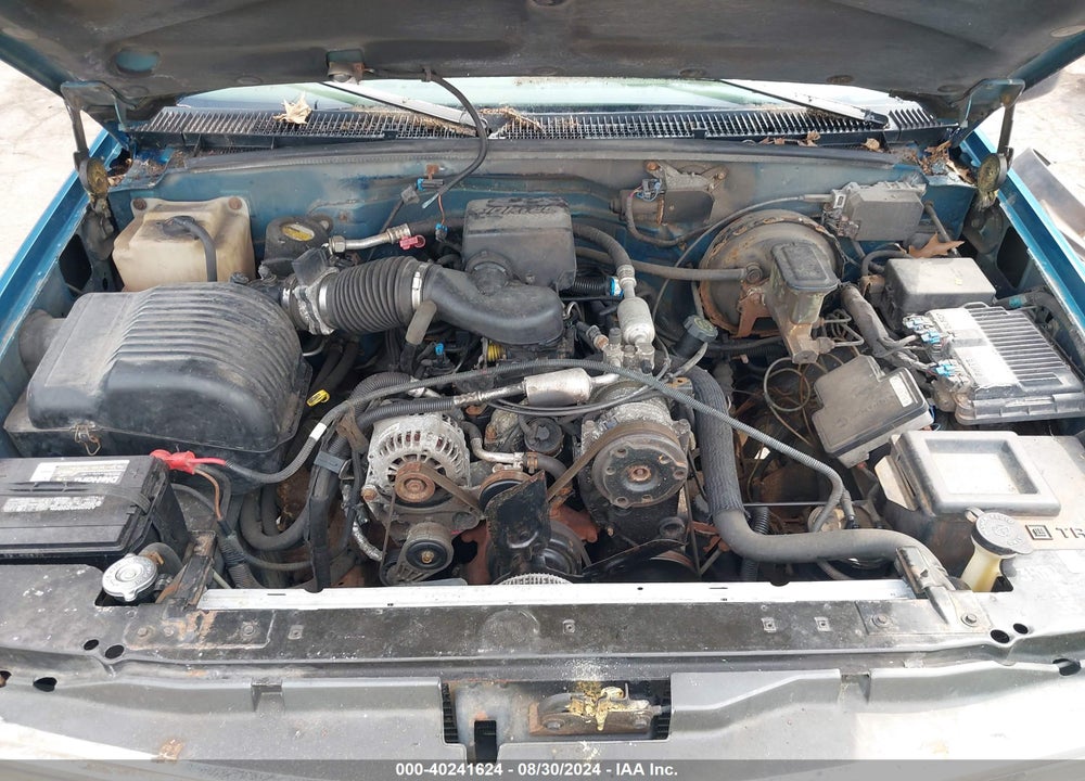 1997 CHEVROLET K1500 FLEETSIDE VIN: 1GCEK19R8VE156014