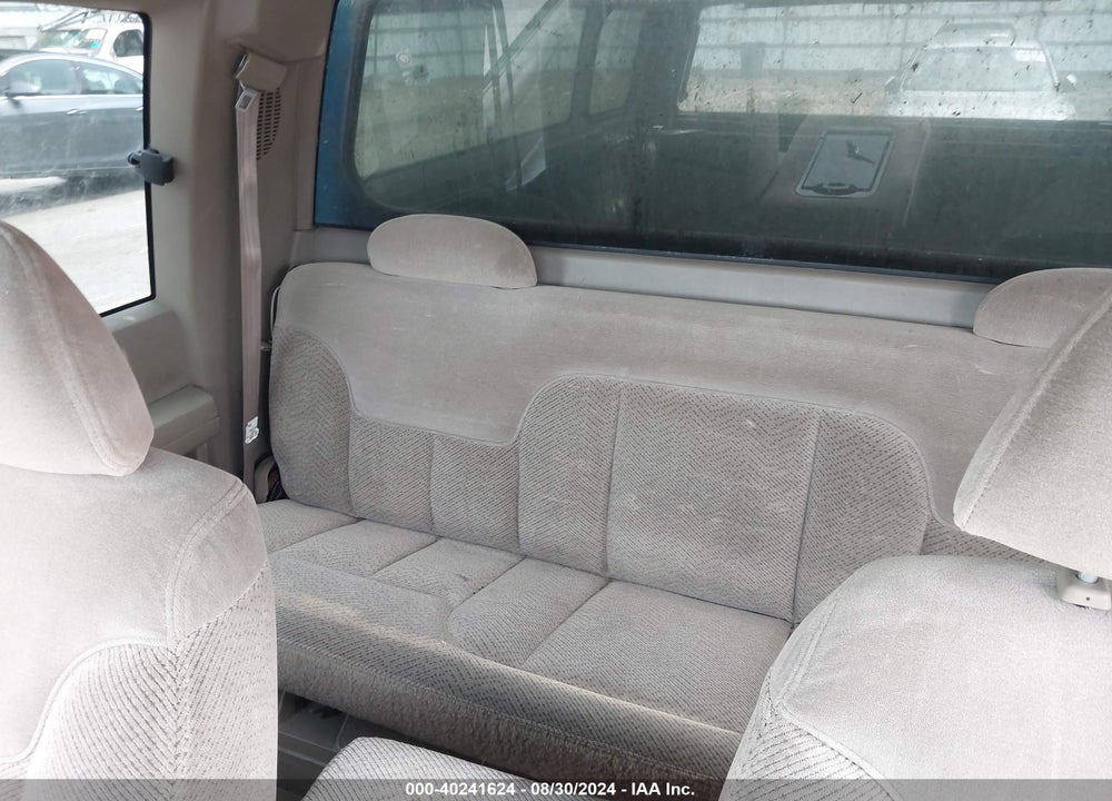 1997 CHEVROLET K1500 FLEETSIDE VIN: 1GCEK19R8VE156014