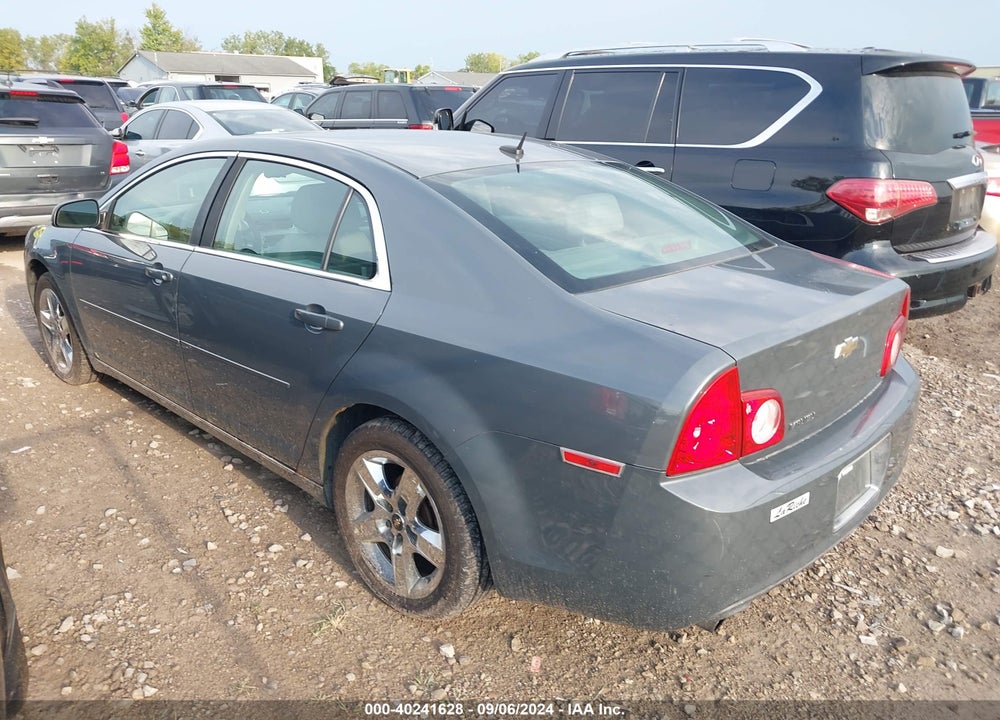 2009 CHEVROLET MALIBU LT VIN: 1G1ZH57B394183672