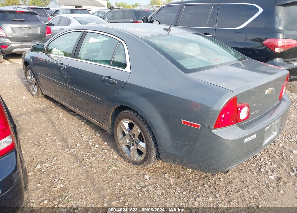 2009 CHEVROLET MALIBU LT VIN: 1G1ZH57B394183672