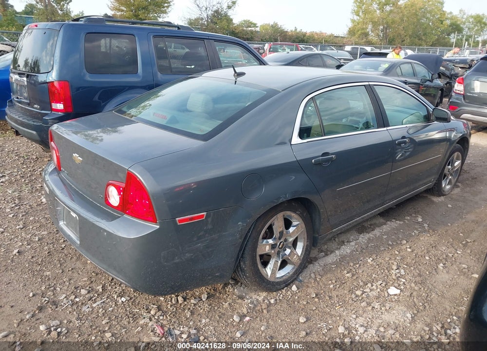 2009 CHEVROLET MALIBU LT VIN: 1G1ZH57B394183672