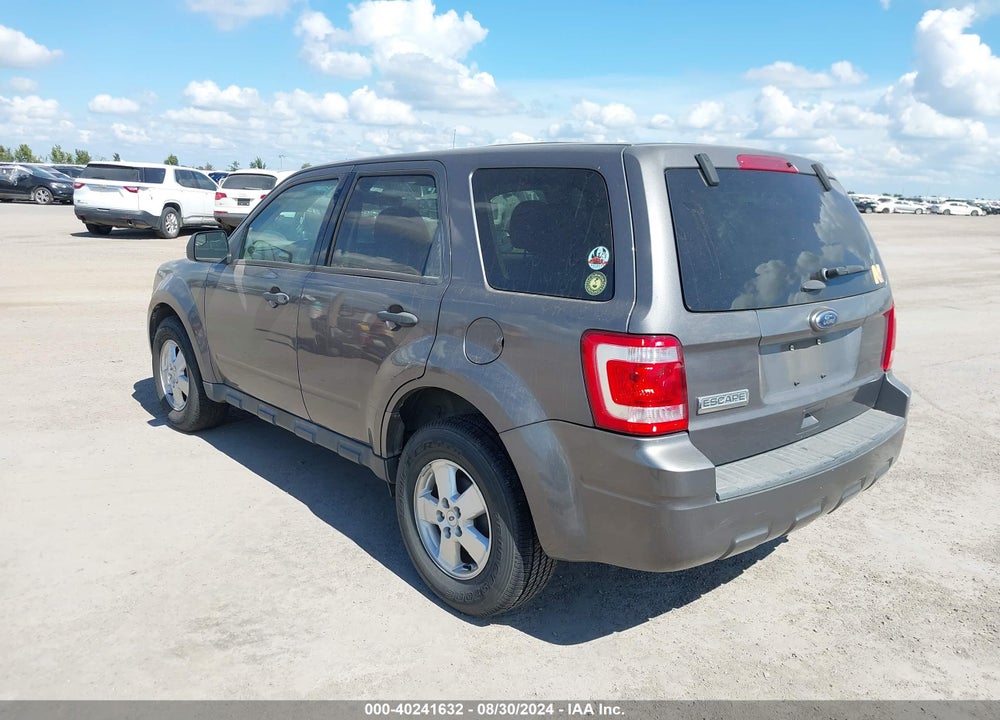 2011 FORD ESCAPE VIN: 1FMCU0C70BKB60778