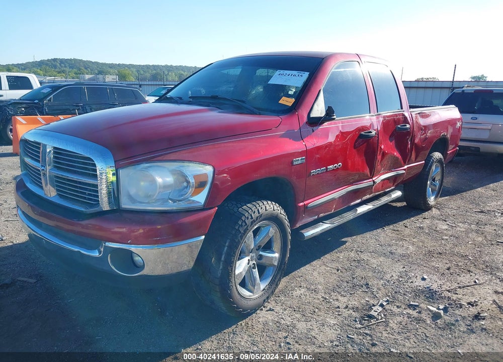 2007 DODGE RAM 1500 VIN: 1D7HU18297S142466