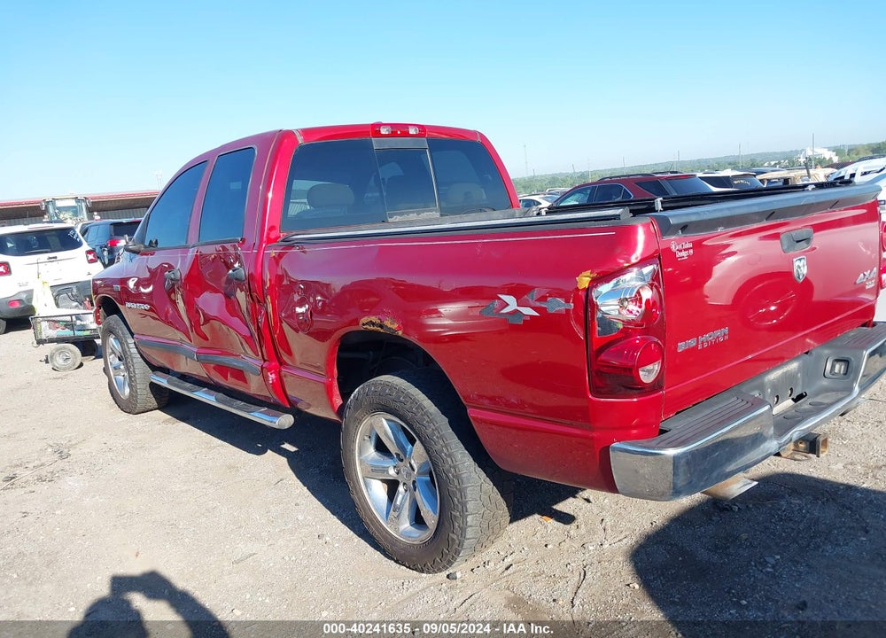 2007 DODGE RAM 1500 VIN: 1D7HU18297S142466