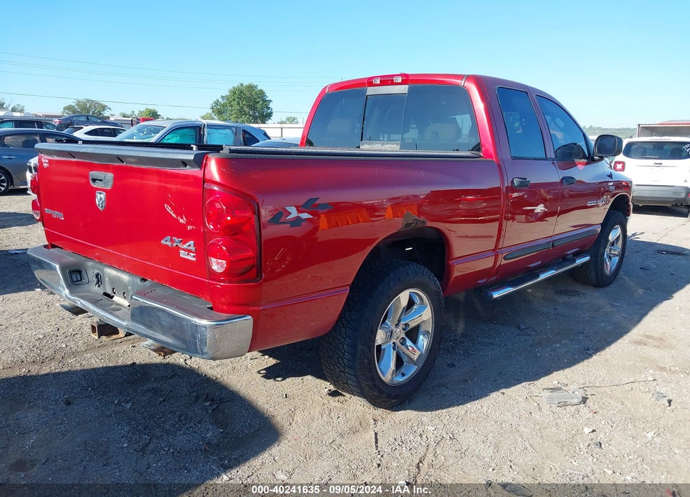 2007 DODGE RAM 1500 VIN: 1D7HU18297S142466