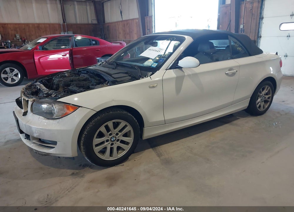 2008 BMW 128I VIN: WBAUN13548VH77599