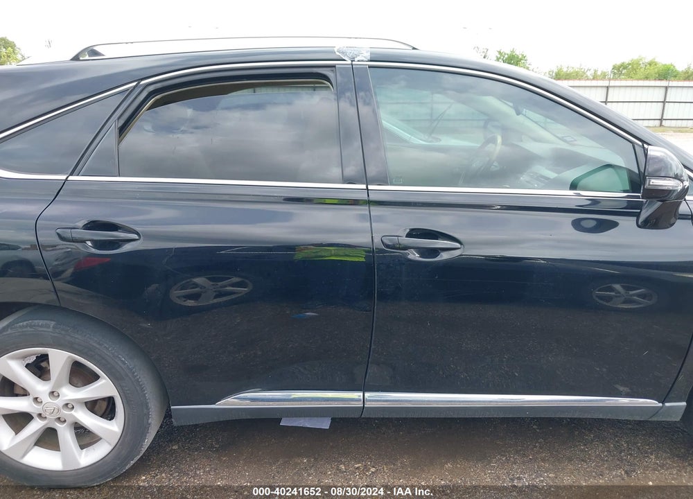 2012 LEXUS RX 350 VIN: 2T2ZK1BA5CC078471