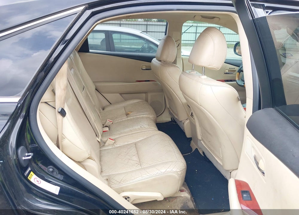 2012 LEXUS RX 350 VIN: 2T2ZK1BA5CC078471