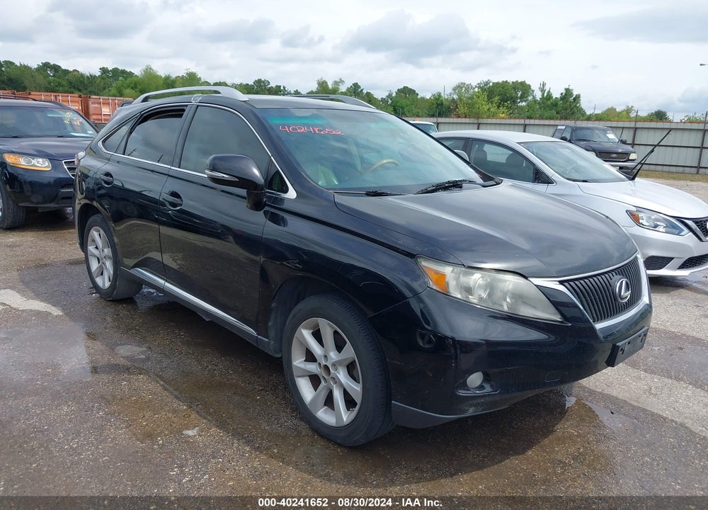 2012 LEXUS RX 350 VIN: 2T2ZK1BA5CC078471