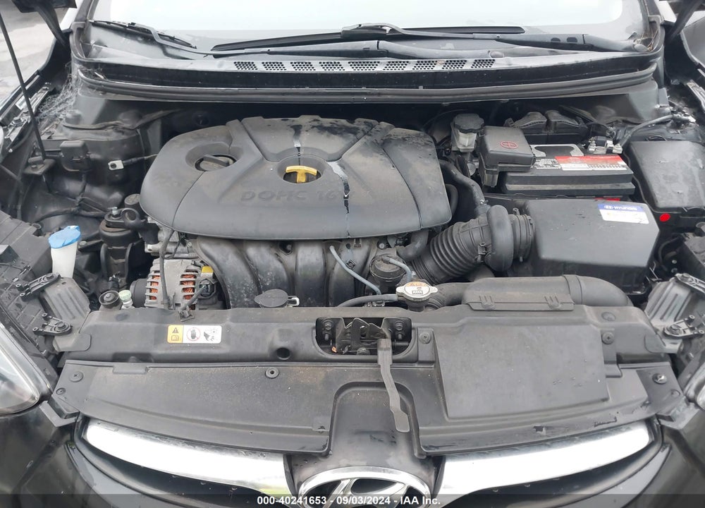 2013 HYUNDAI ELANTRA GLS VIN: KMHDH4AE4DU948794
