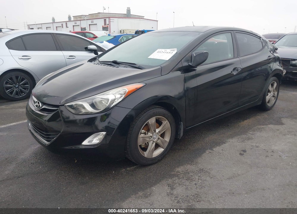 2013 HYUNDAI ELANTRA GLS VIN: KMHDH4AE4DU948794