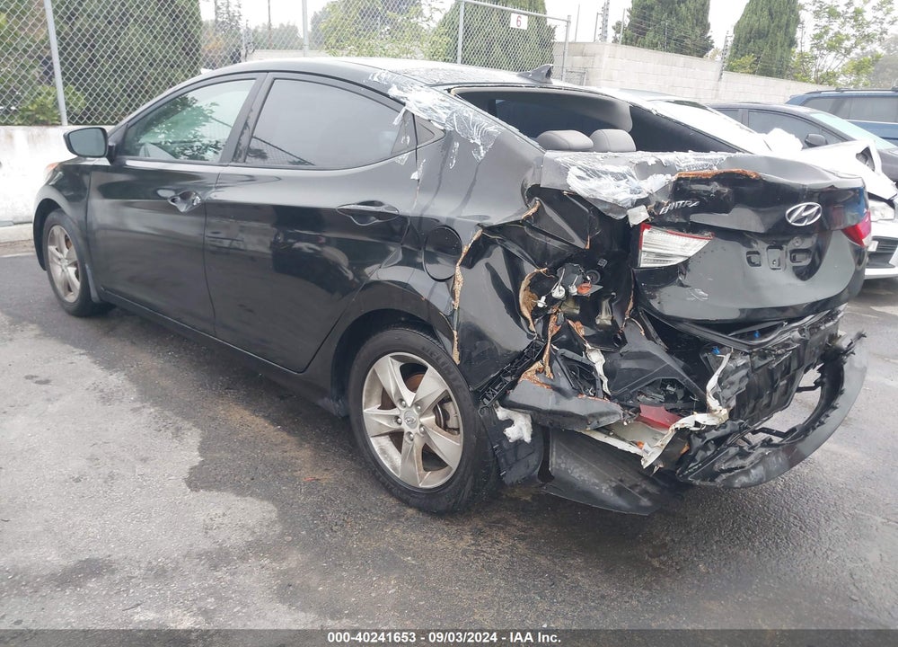 2013 HYUNDAI ELANTRA GLS VIN: KMHDH4AE4DU948794