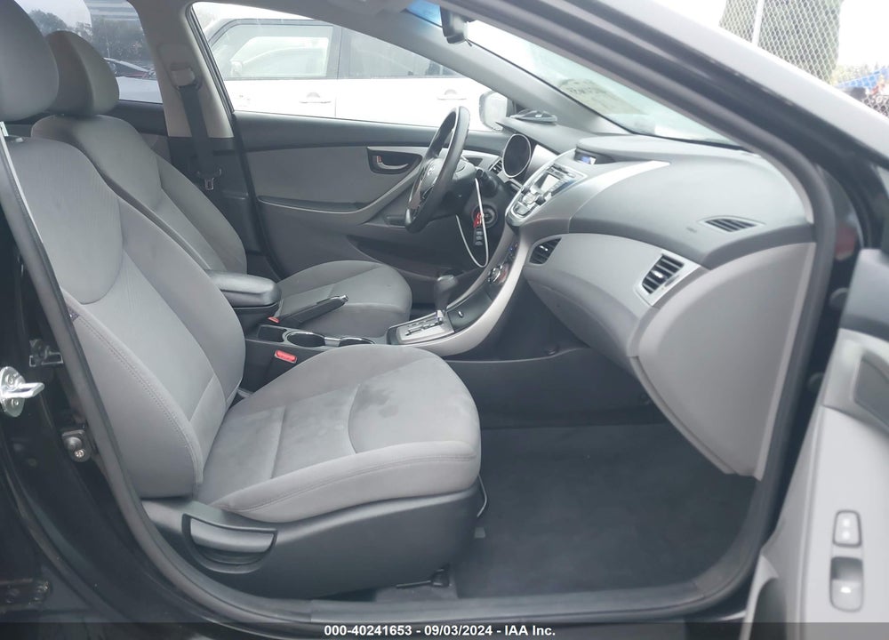2013 HYUNDAI ELANTRA GLS VIN: KMHDH4AE4DU948794
