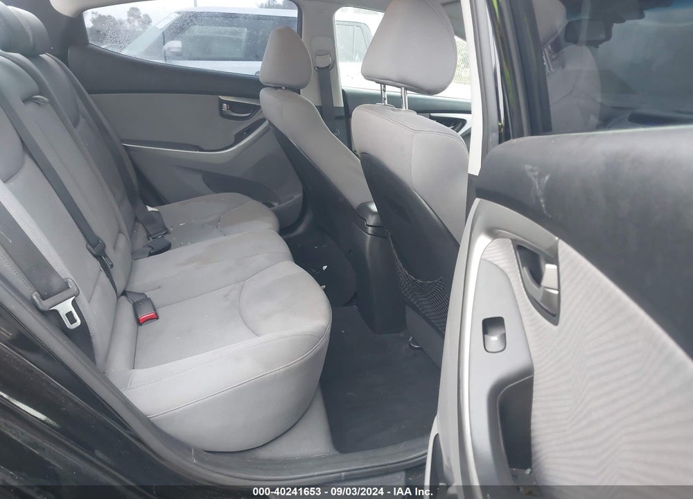 2013 HYUNDAI ELANTRA GLS VIN: KMHDH4AE4DU948794