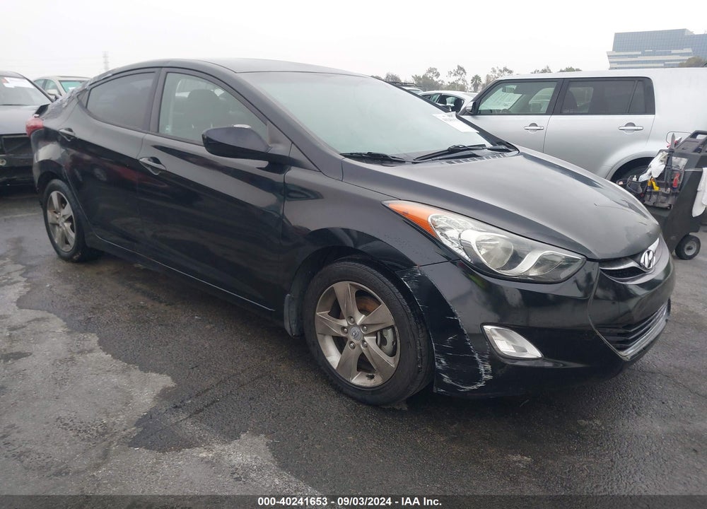 2013 HYUNDAI ELANTRA GLS VIN: KMHDH4AE4DU948794
