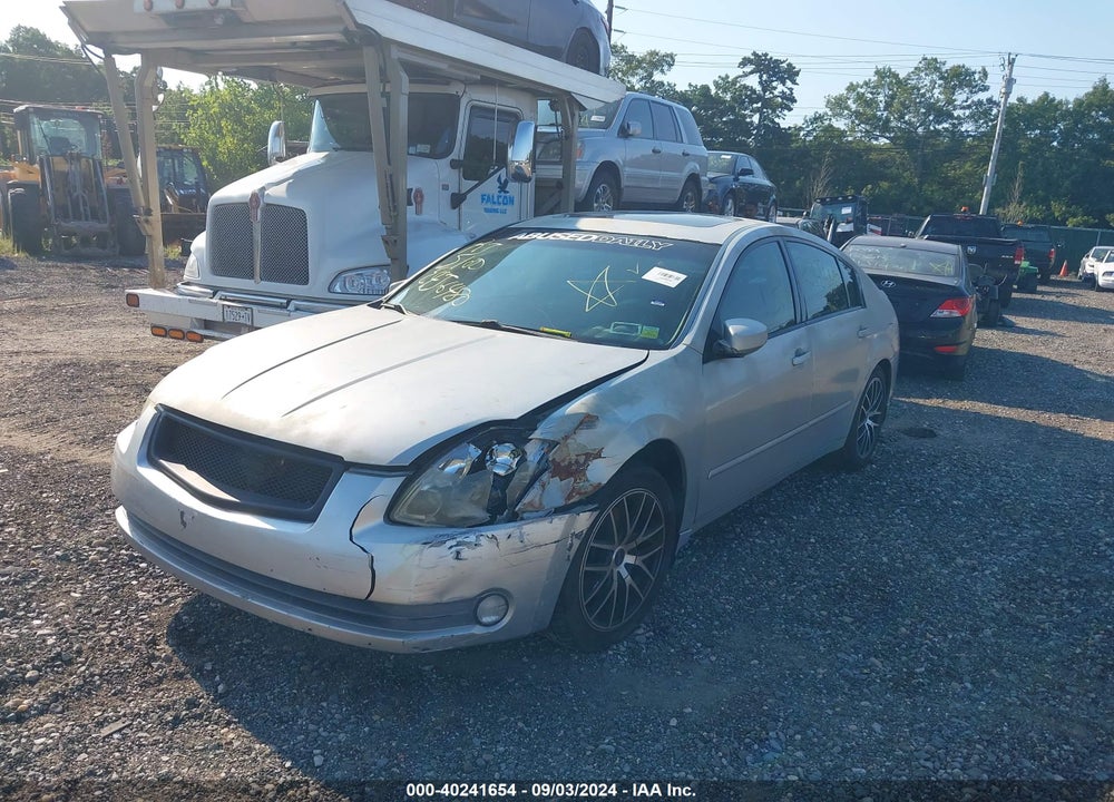 2004 NISSAN MAXIMA VIN: 1N4BA41E94C826928