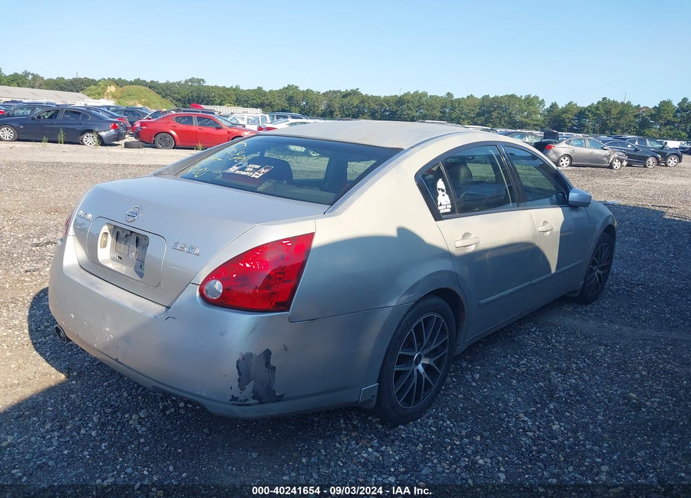 2004 NISSAN MAXIMA VIN: 1N4BA41E94C826928