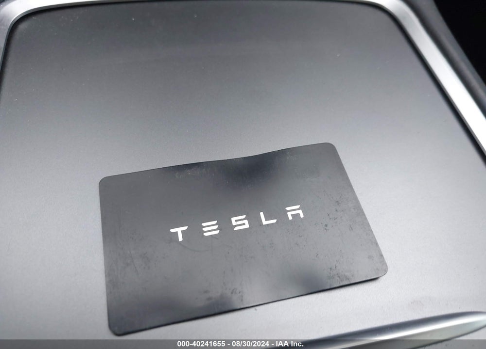 2021 TESLA MODEL Y LONG RANGE DUAL MOTOR ALL-WHEEL DRIVE VIN: 5YJYGDEE6MF200494