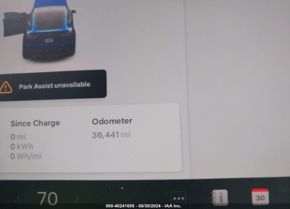 2021 TESLA MODEL Y LONG RANGE DUAL MOTOR ALL-WHEEL DRIVE VIN: 5YJYGDEE6MF200494