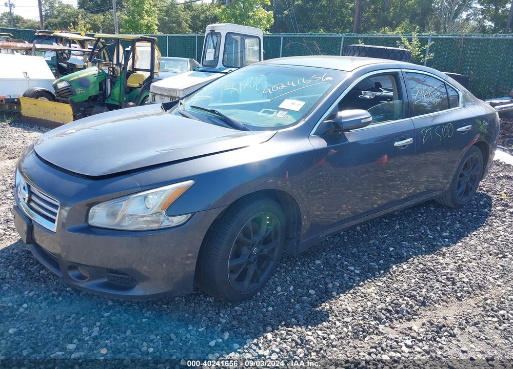 2012 NISSAN MAXIMA 3.5 SV VIN: 1N4AA5AP8CC848341