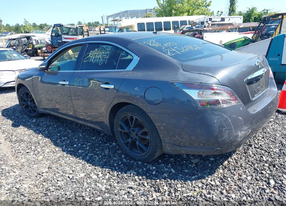 2012 NISSAN MAXIMA 3.5 SV VIN: 1N4AA5AP8CC848341