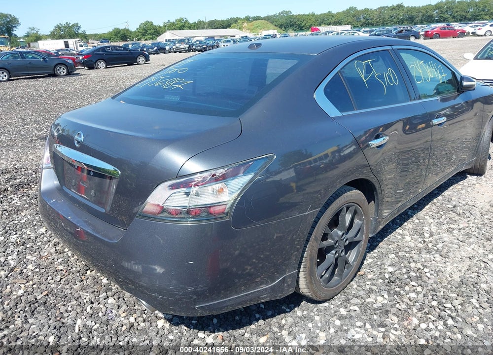 2012 NISSAN MAXIMA 3.5 SV VIN: 1N4AA5AP8CC848341