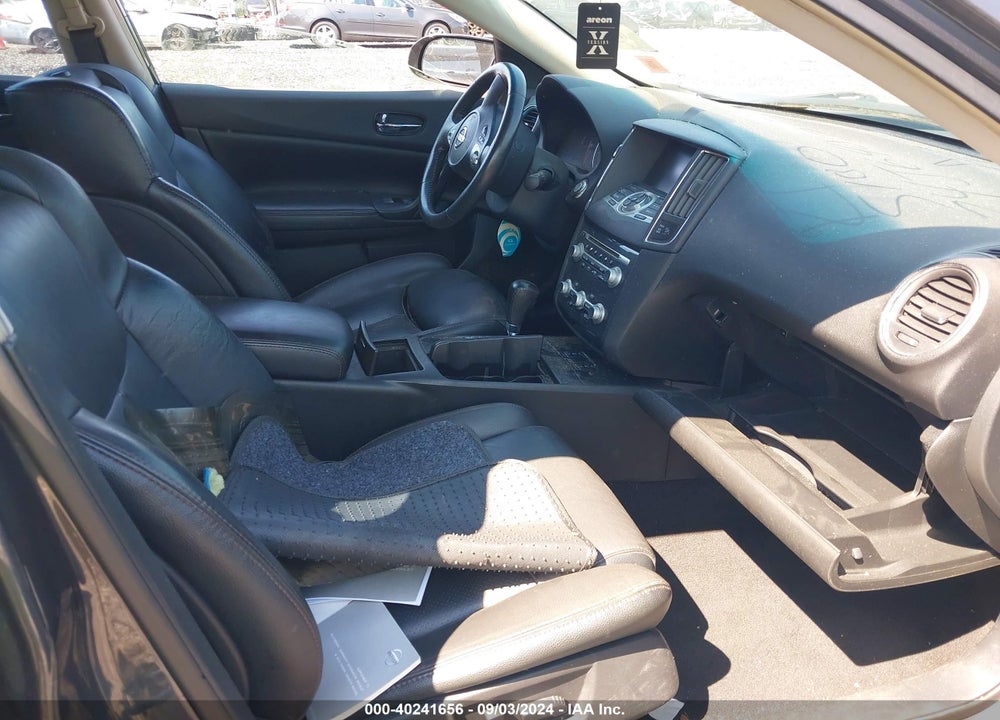 2012 NISSAN MAXIMA 3.5 SV VIN: 1N4AA5AP8CC848341