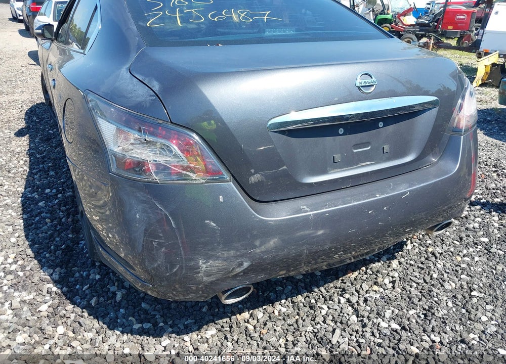 2012 NISSAN MAXIMA 3.5 SV VIN: 1N4AA5AP8CC848341