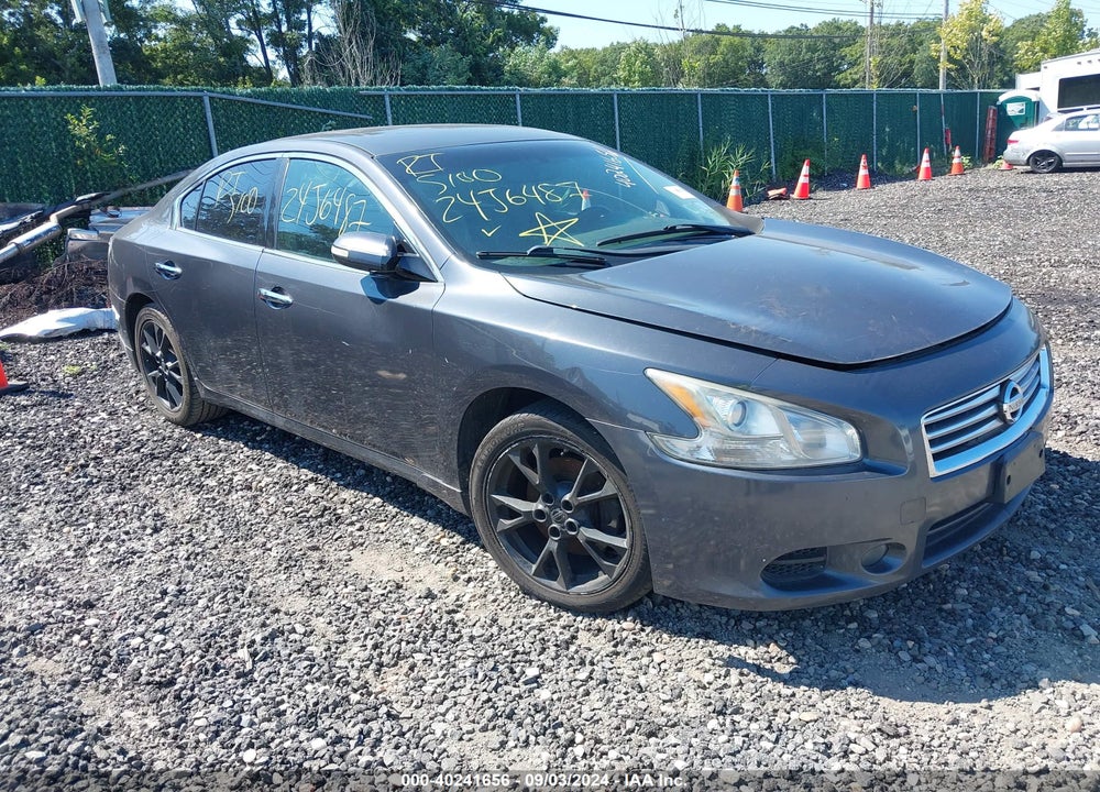 2012 NISSAN MAXIMA 3.5 SV VIN: 1N4AA5AP8CC848341