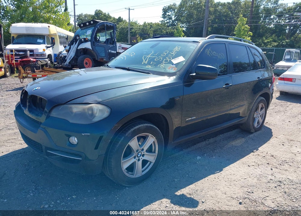 2010 BMW X5 XDRIVE48I VIN: 5UXFE8C50AL310519