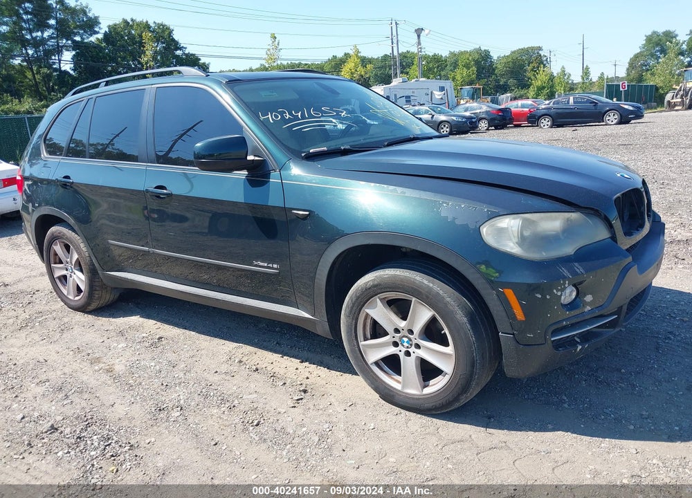 2010 BMW X5 XDRIVE48I VIN: 5UXFE8C50AL310519