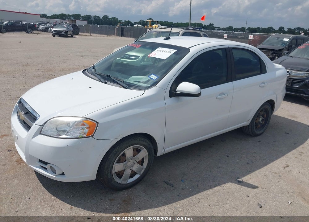 2011 CHEVROLET AVEO 2LT VIN: KL1TG5DE3BB162988