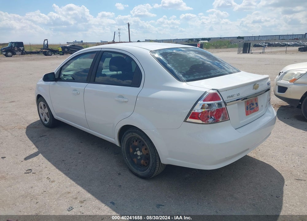 2011 CHEVROLET AVEO 2LT VIN: KL1TG5DE3BB162988