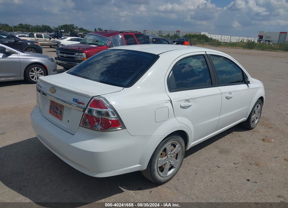 2011 CHEVROLET AVEO 2LT VIN: KL1TG5DE3BB162988