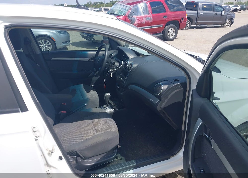 2011 CHEVROLET AVEO 2LT VIN: KL1TG5DE3BB162988