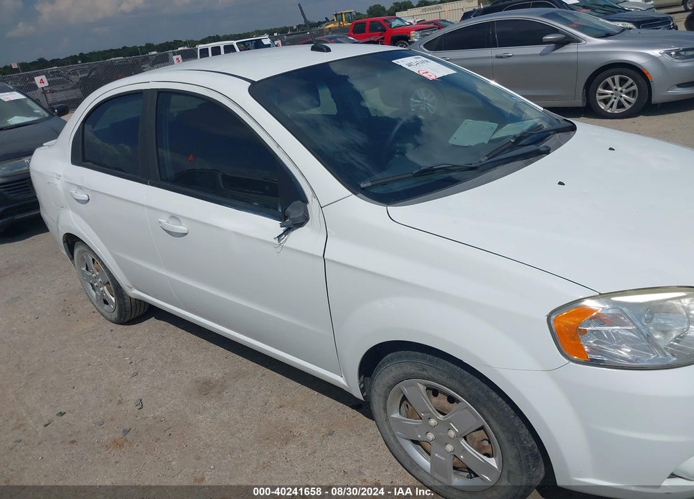 2011 CHEVROLET AVEO 2LT VIN: KL1TG5DE3BB162988