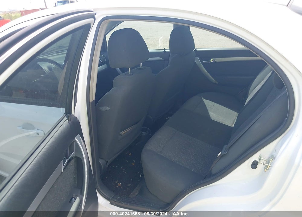 2011 CHEVROLET AVEO 2LT VIN: KL1TG5DE3BB162988