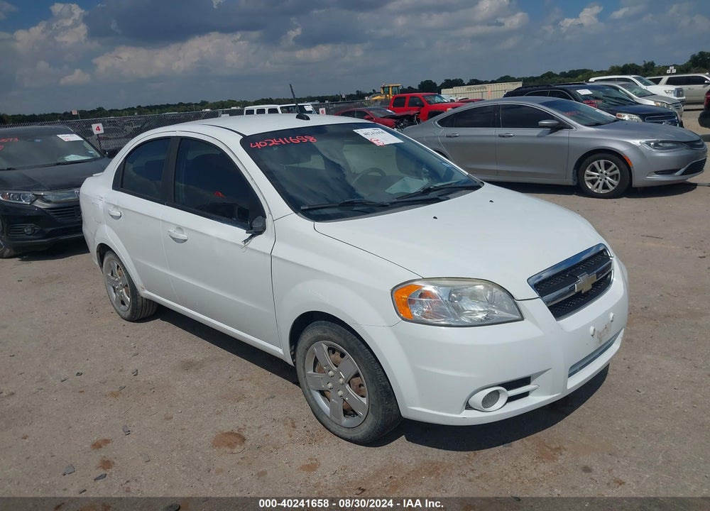 2011 CHEVROLET AVEO 2LT VIN: KL1TG5DE3BB162988