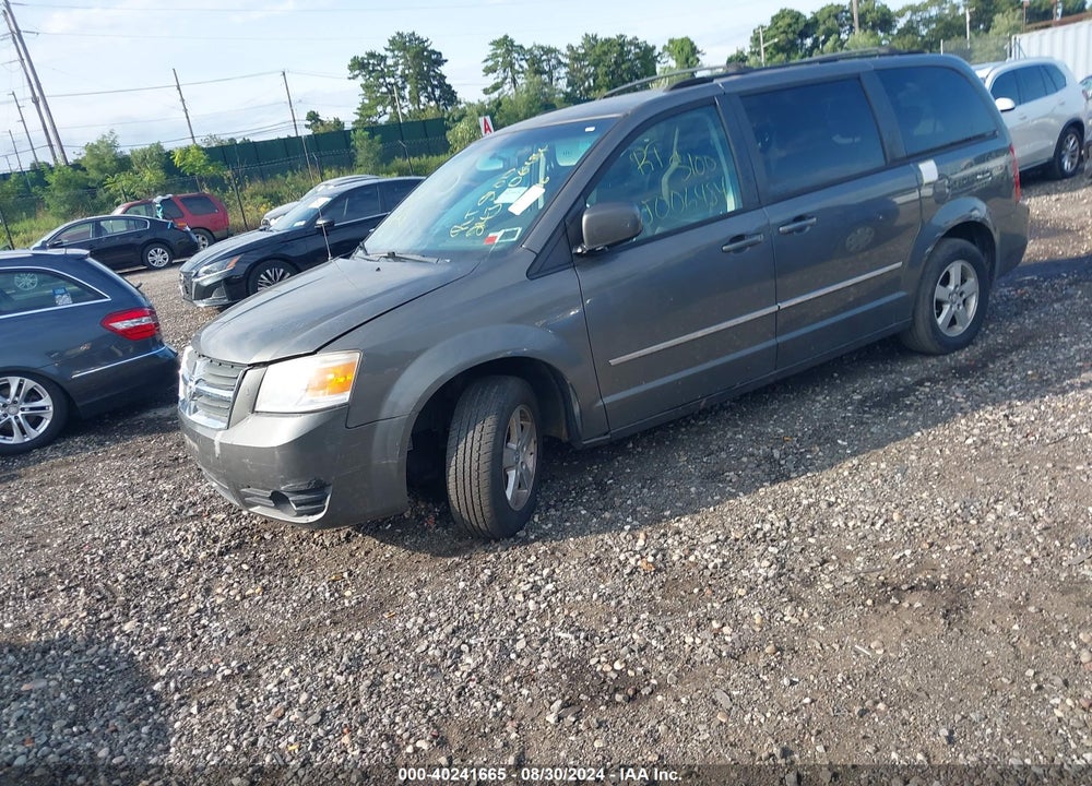 2010 DODGE GRAND CARAVAN SXT VIN: 2D4RN5D11AR411846