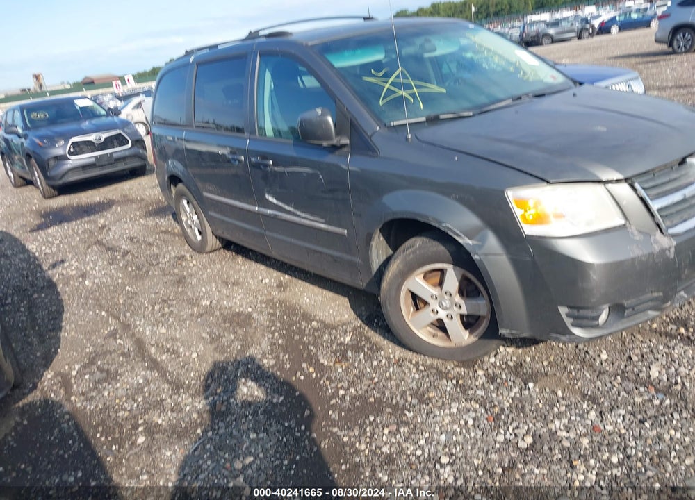 2010 DODGE GRAND CARAVAN SXT VIN: 2D4RN5D11AR411846