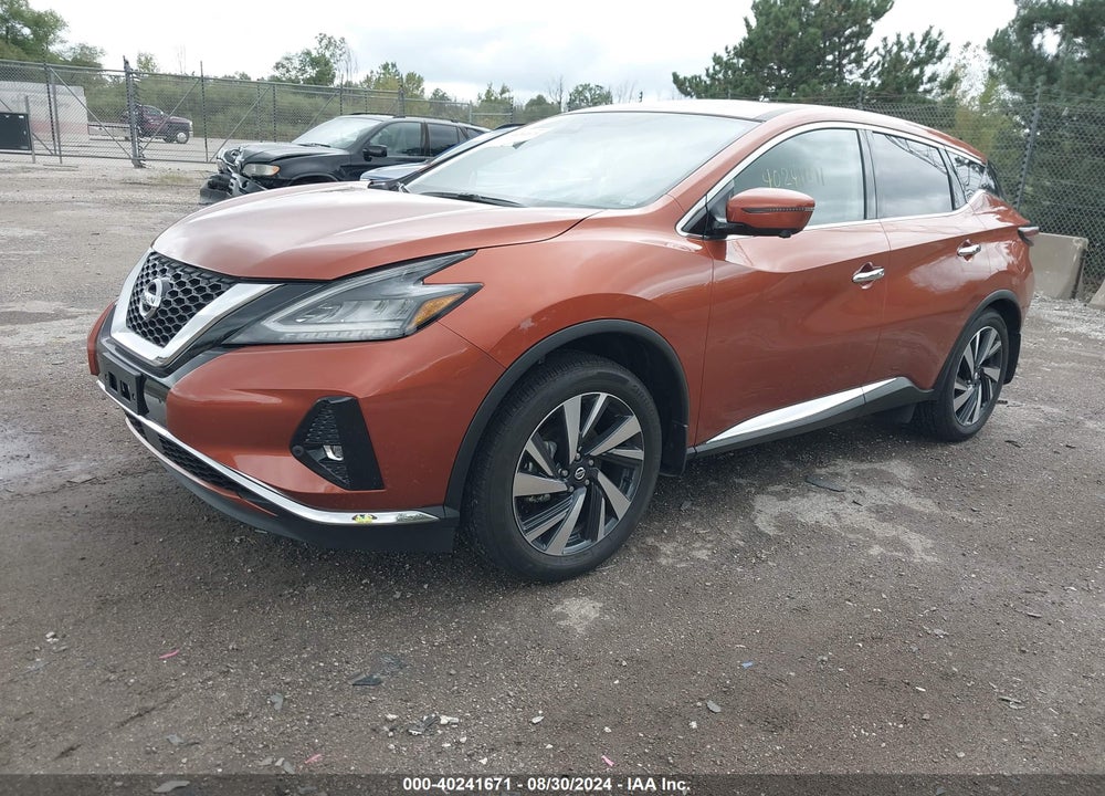 2022 NISSAN MURANO SL INTELLIGENT AWD VIN: 5N1AZ2CSXNC116102