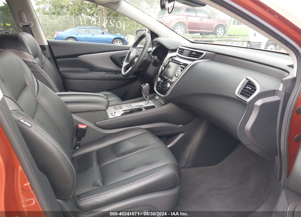 2022 NISSAN MURANO SL INTELLIGENT AWD VIN: 5N1AZ2CSXNC116102
