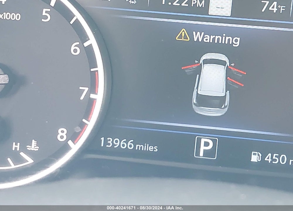 2022 NISSAN MURANO SL INTELLIGENT AWD VIN: 5N1AZ2CSXNC116102
