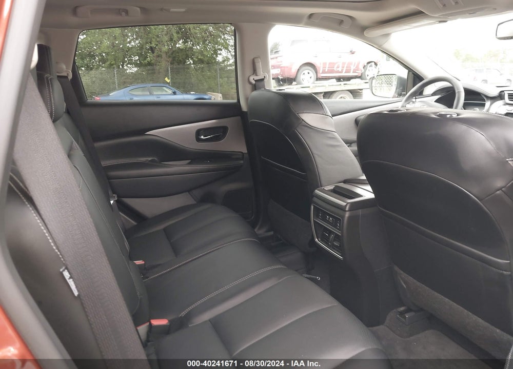 2022 NISSAN MURANO SL INTELLIGENT AWD VIN: 5N1AZ2CSXNC116102