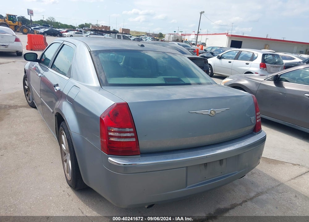 2007 CHRYSLER 300C VIN: 2C3KA63H27H848787