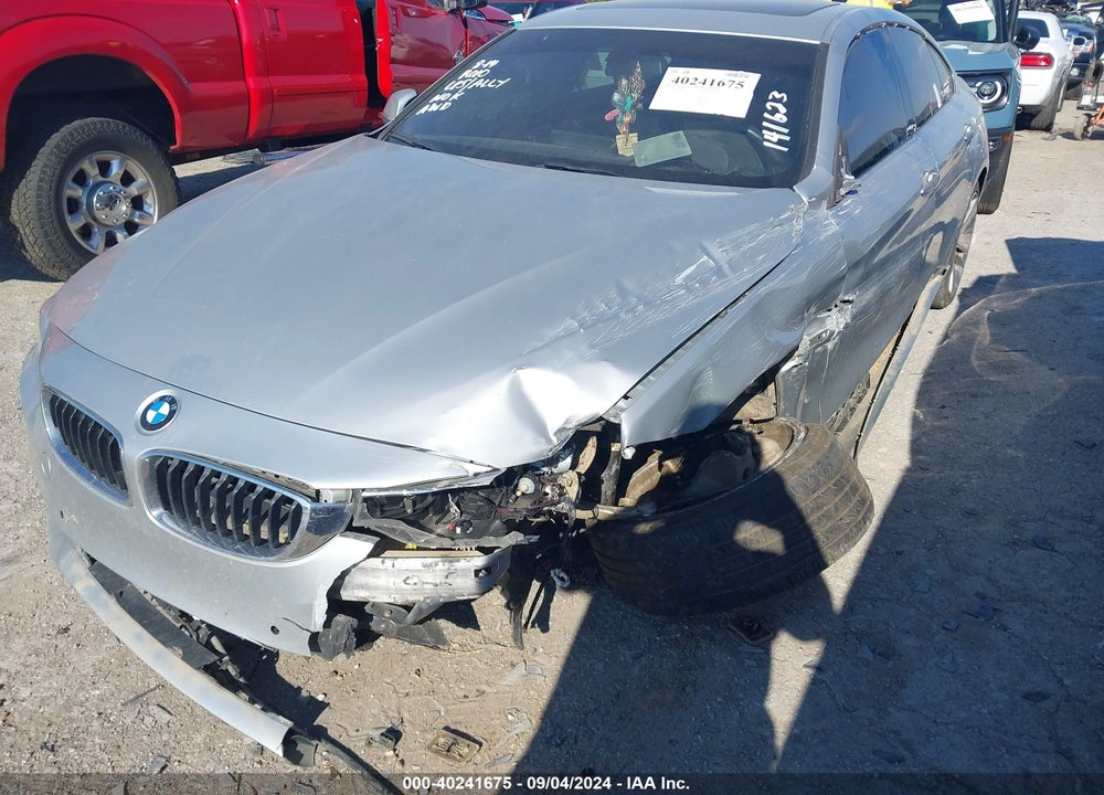2016 BMW 428I GRAN COUPE XDRIVE VIN: WBA4C9C50GG141623