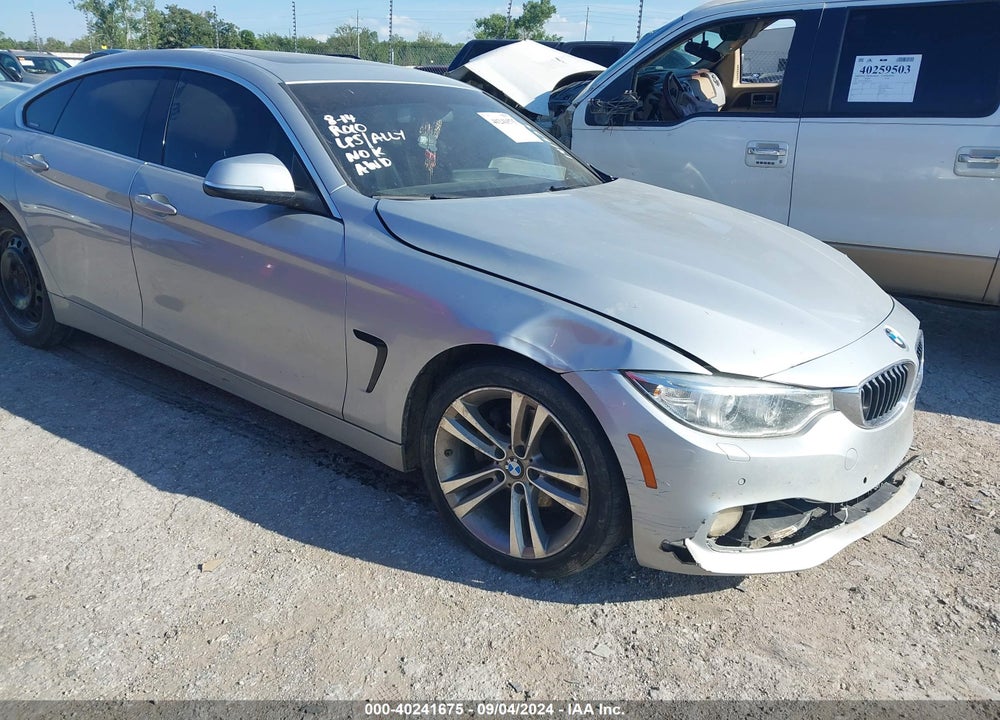 2016 BMW 428I GRAN COUPE XDRIVE VIN: WBA4C9C50GG141623