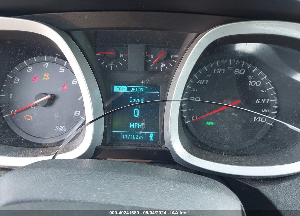 2015 CHEVROLET EQUINOX LS VIN: 2GNALAEKXF1122655
